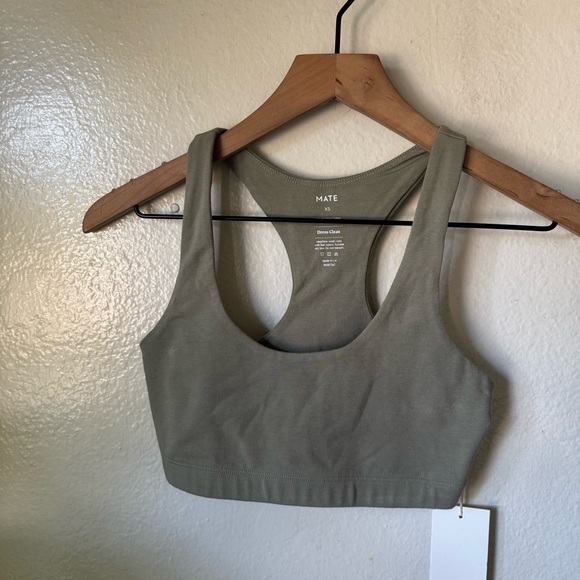 Mate | Organic Stretch Sports Bra - Picture 2 of 6